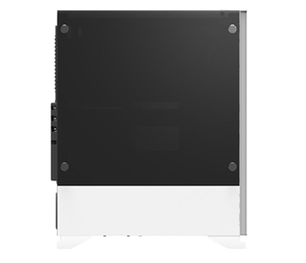 ZALMAN S5 WHITE ATX Mid Tower PC Case RGB fan TG - 668125 - zdjęcie 2
